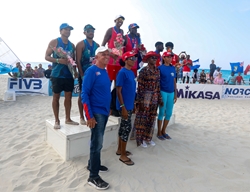 Rubén Mora y Dany López, Plata en Varadero