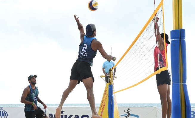 Ruben y Dany alcanzan las Semifinales en Juan Dolio