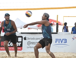 Rubén Mora y Dany López, Cuarto Lugar en Juan Dolio