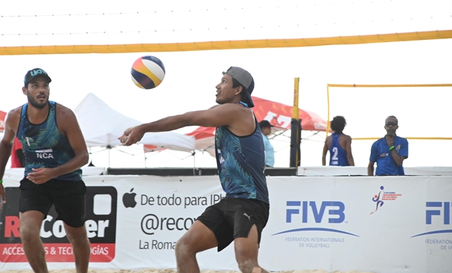 Rubén Mora y Dany López, Cuarto Lugar en Juan Dolio