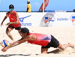 Costa Rica y Nicaragua aseguran lugar en las semifinales masculinas del Tour NORCECA U23 