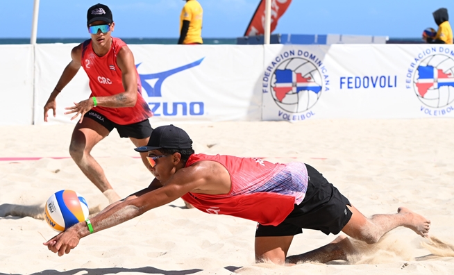 Costa Rica y Nicaragua aseguran lugar en las semifinales masculinas del Tour NORCECA U23 