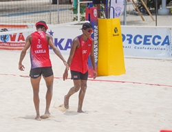 Araya y Varela de Costa Rica lideran  Tour NORCECA U23 en Islas Caimán