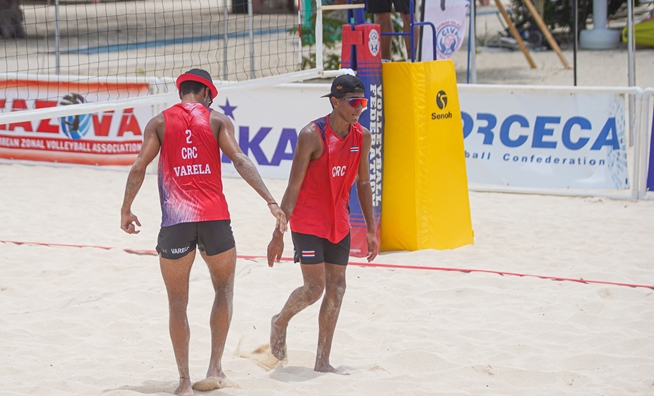 Araya y Varela de Costa Rica lideran  Tour NORCECA U23 en Islas Caimán