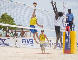 Norteamericanos se enfrentan a Centroamericanos  en las semifinales de Seven Mile Beach 