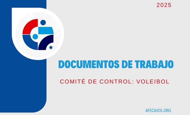 Documentos de Trabajo Comité de Control