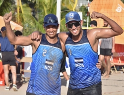 Rubén Mora y Dany López de Nicaragua esperan  repetir el título del año pasado