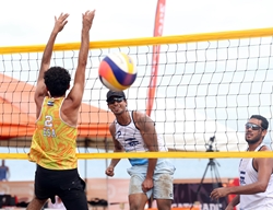 Mora/López finalizan sexto lugar en Puerto Cortés