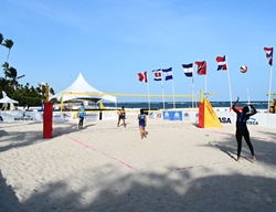 Juan Dolio sede Clasificatorios Mundiales de Voleibol de Playa NORCECA U21 y U18