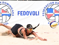 Costa Rica y Guatemala clasifican al mundial de Voleibol de Playa Femenino U21
