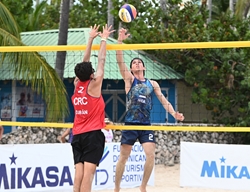 Cinco duplas masculinas se mantienen invictas en el Clasificatorio NORCECA Sub-18 de Voleibol de Playa