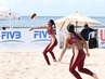 Equipos femeninos de Canadá, El Salvador, Puerto Rico, Nicaragua y Estados Unidos inician invictos en el Clasificatorio NORCECA Sub-18 de Voleibol de Playa