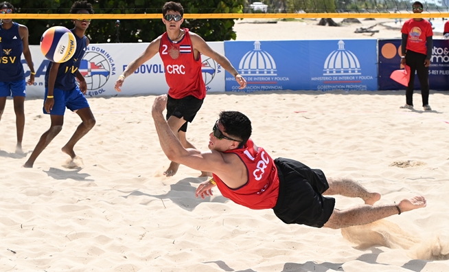 NCA clasifica al Mundial de Playa U18, GUA y CRC buscaran la 5ta plaza
