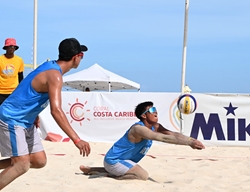 Guatemaltecos alcanzan la quinta plaza para el mundial de Playa U18