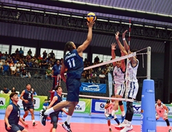 Guatemala inicia con fuerza en el Segundo Final Four Mayor Masculino 