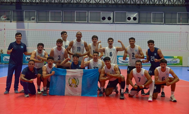 En duelo de poder Guatemala supera a Belice en el Segundo Final Four Masculino