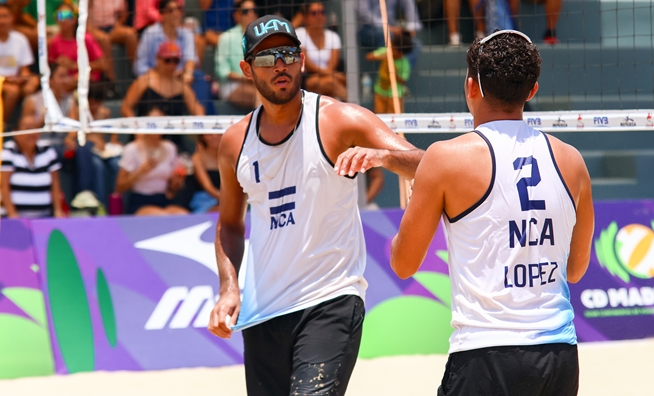 México, Nicaragua, Puerto Rico Y Estados Unidos Pelearán por el pase a la Final del Tour NORCECA en Tamaulipas