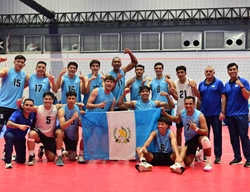 Guatemala sube al podio de forma perfecta en el Segundo Final Four Masculino 