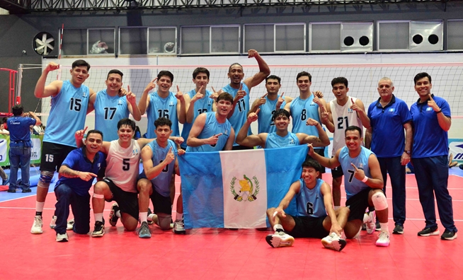 Guatemala sube al podio de forma perfecta en el Segundo Final Four Masculino 
