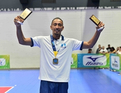 Andy Leonardo Jugador Más Valioso del Segundo Final Four Masculino