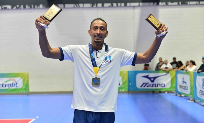 Andy Leonardo Jugador Más Valioso del Segundo Final Four Masculino