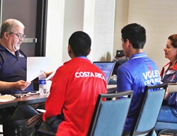 Costa Rica en NORCECA Final Four Femenino 2025