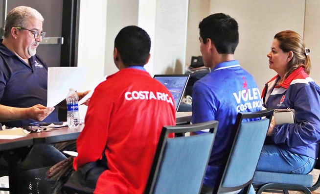 Costa Rica en NORCECA Final Four Femenino 2025
