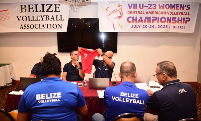 Todo listo para el VII Campeonato Centroamericano Sub-23 Femenino de AFECAVOL