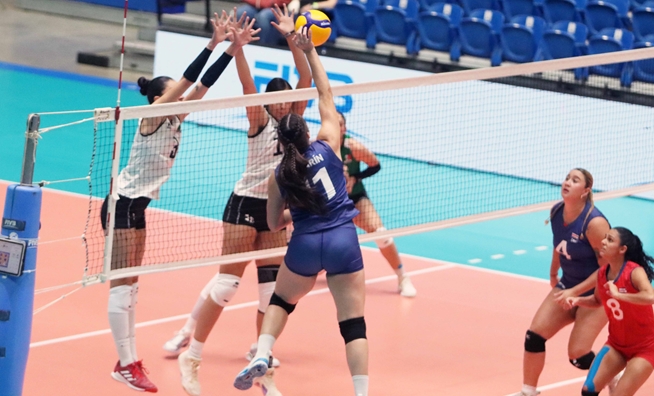 México domina a Costa Rica en Final Four Femenino de NORCECA