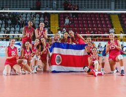 Costa Rica sorprende a República Dominicana en la Copa Panamericana U21 Femenina