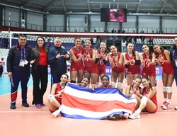 Costa Rica supera a Paraguay en el inicio de Asunción 2025 