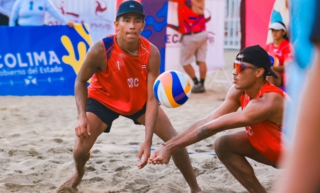 Puerto Rico, México y Costa Rica marcan el ritmo en Manzanillo