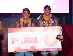 Cárdenas y Osuna de México se coronan campeones, Costa Rica gana el Bronce