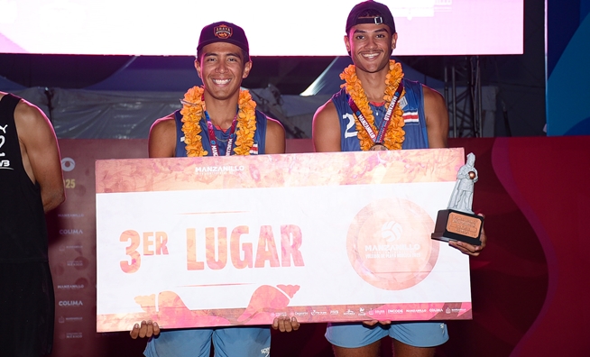 Cárdenas y Osuna de México se coronan campeones, Costa Rica gana el Bronce