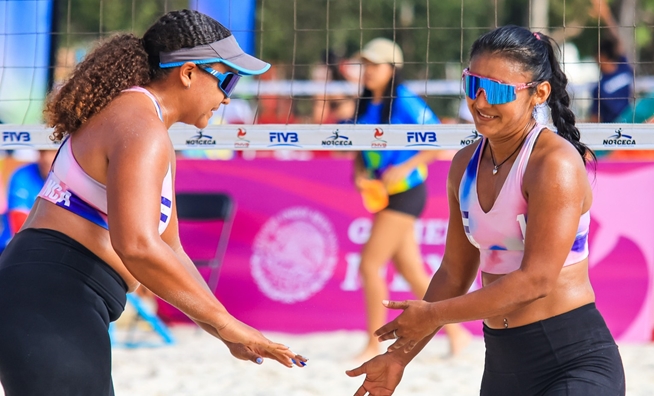 López/Rodríguez de Nicaragua finalizan en la sexta posición