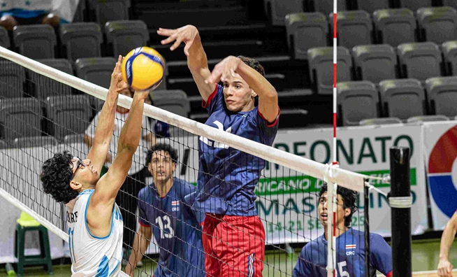 Costa Rica avanza con autoridad a la semifinal del VII Centroamericano Sub-23 de AFECAVOL