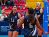 Nicaragua superó a El Salvador en sets corridos en el Final Four Femenino de AFECAVOL