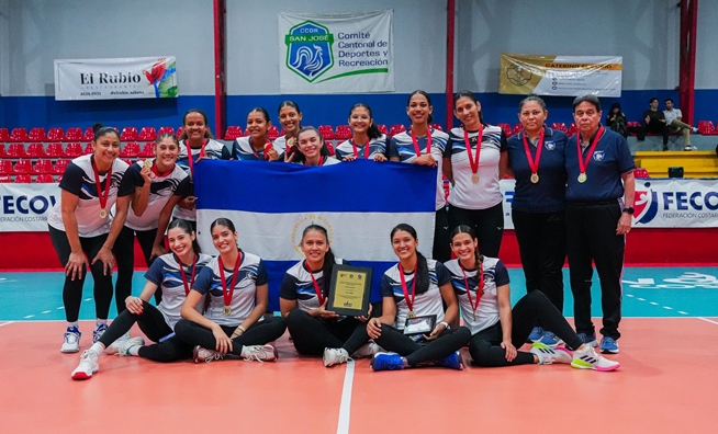Nicaragua se Corona Bicampeón del Final Four de AFECAVOL con Lolette Rodríguez como MVP