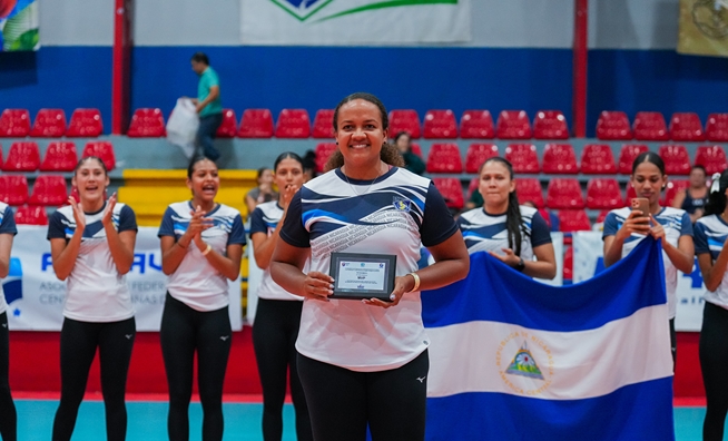 Lolette Rodríguez: la MVP que llevó a Nicaragua al título Final Four Femenino