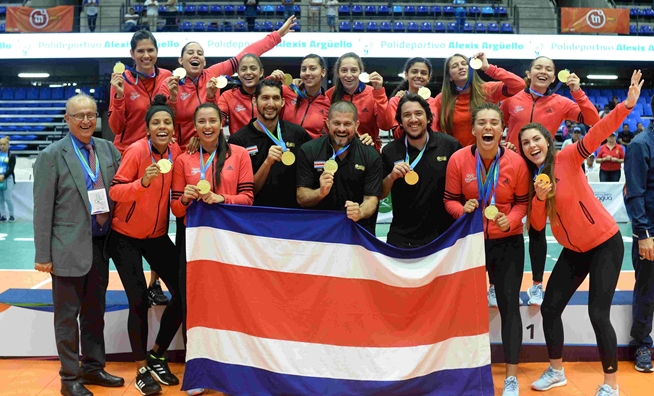 Costa Rica busca su noveno título en los Juegos Centroamericanos Guatemala 2025