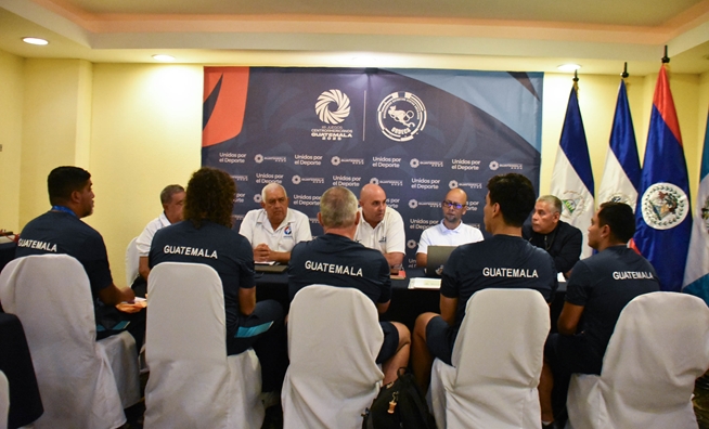 Equipos masculinos buscan alcanzar el podio en los Juegos Centroamericanos