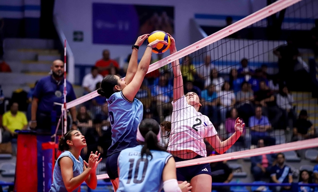 El Salvador sobrevive en cinco sets ante Honduras por el quinto lugar en los Juegos Centroamericanos Guatemala 2025