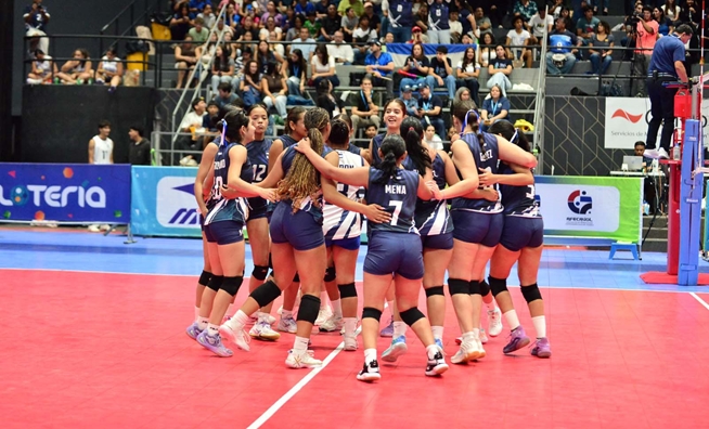 Nicaragua abre con victoria en el XV Centroamericano Sub-19 Femenino de AFECAVOL