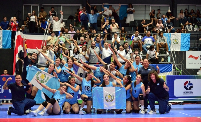 Guatemala se queda con el tercer lugar en el XV Campeonato Centroamericano Sub-19 Femenino de AFECAVOL