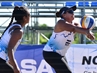 Siete Duplas Femeninas Invictas, en gran espectáculo en el Tour NORCECA en Managua