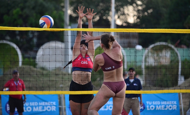 González y Navas buscan su séptima final en el Tour NORCECA