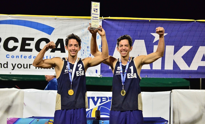 Gemelos Guardado conquistan Histórica Medalla de Oro en la décima parada del Tour NORCECA