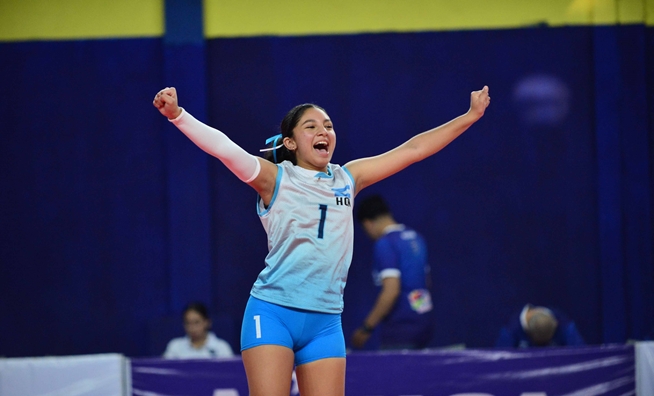 Nicaragua y Honduras debutan con éxito en el II Centroamericano Sub-15 Femenino