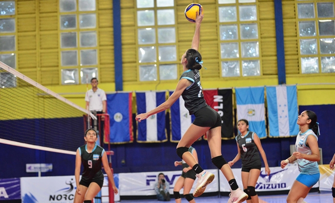 Honduras avanza a la final, Guatemala y Nicaragua por el otro boleto en el Centroamericano Invitacional Sub-15 Femenino