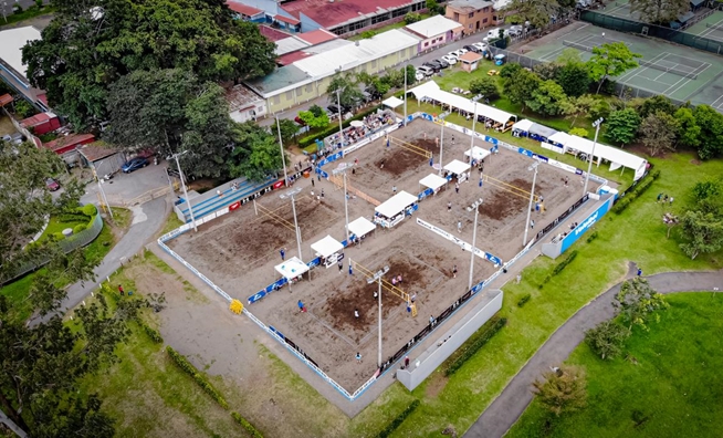 13 Equipos de AFECAVOL en la Primera Parada del Tour NORCECA